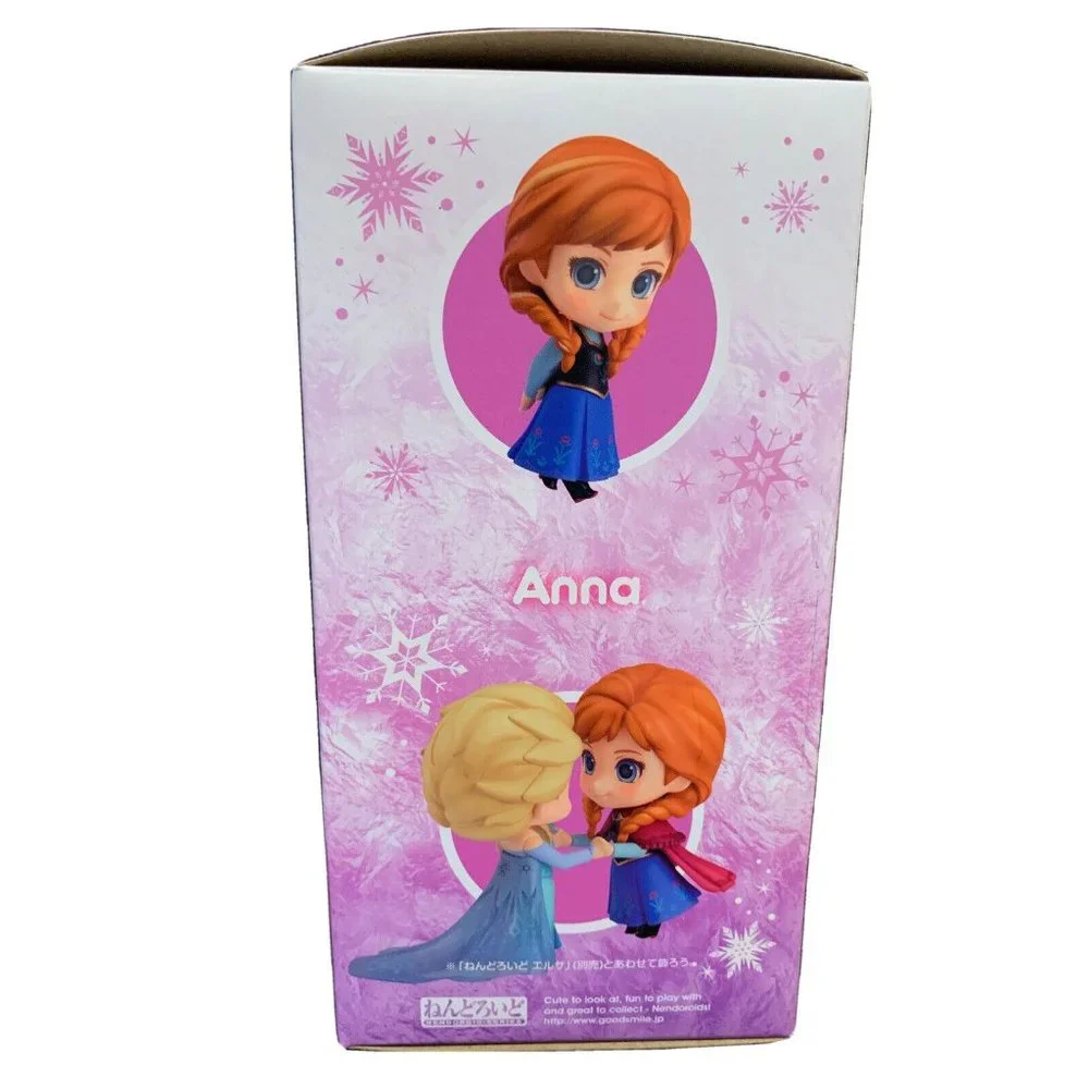 Nendoroid series Disney Frozen Anna Figurine Good Smile Company Number 550 New - Picture 2 of 5